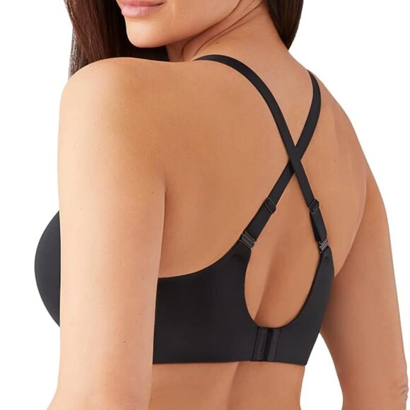 **Wacoal** Superbly Smooth Underwire Bra 36DDD NWT Black 853342 - Picture 4 of 6